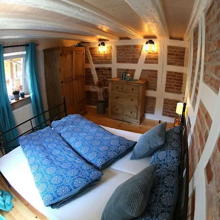 Ferieheisel - Everything, Except Usually! Апартаменты Бад-Бергцаберн