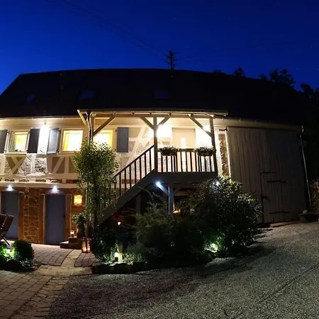 Апартаменты Ferieheisel - Everything, Except Usually! Бад-Бергцаберн