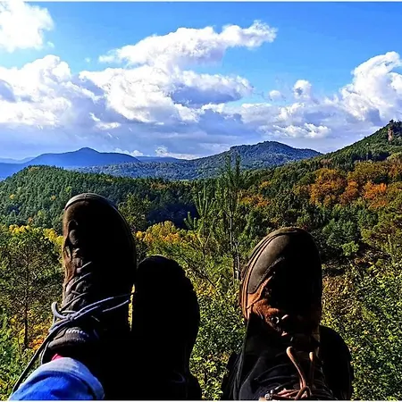 Ferieheisel - Everything, Except Usually! Апартаменты Бад-Бергцаберн